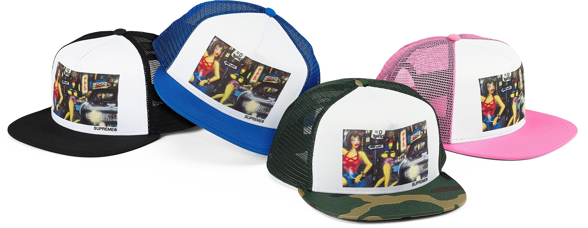 Lady Pink/Supreme Mesh Back 5-Panel